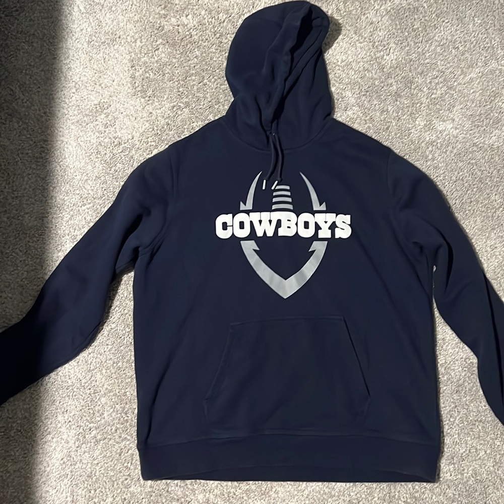 Nike cowboys hoodie